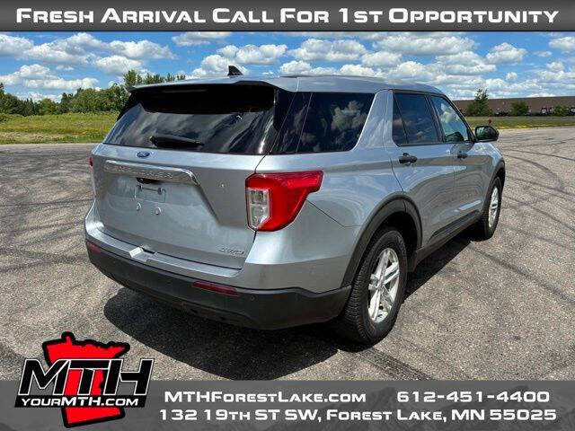 2022 Ford Explorer