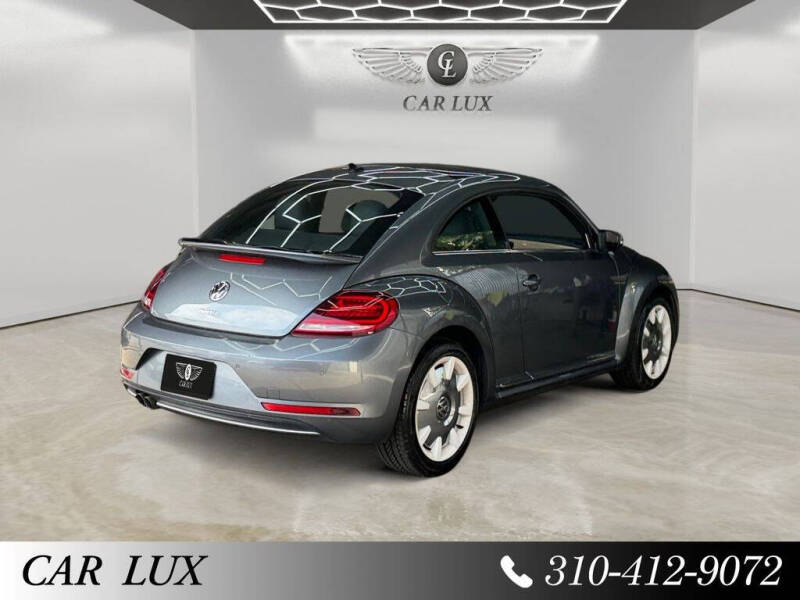 2019 Volkswagen Beetle 2.0T Final Edition SEL
