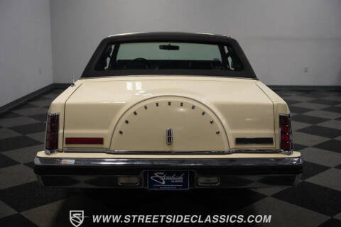 1982 Lincoln Mark VI