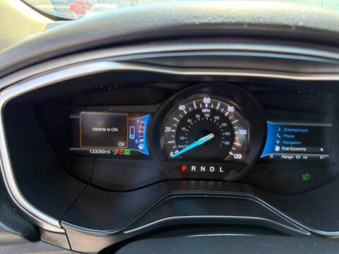 2019 Ford Fusion Hybrid SE