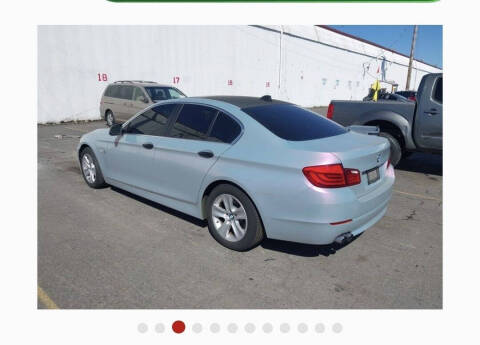 2013 BMW 5 Series 528i