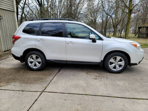 2014 Subaru Forester for sale at DANVILLE AUTO SALES in Danville IN
