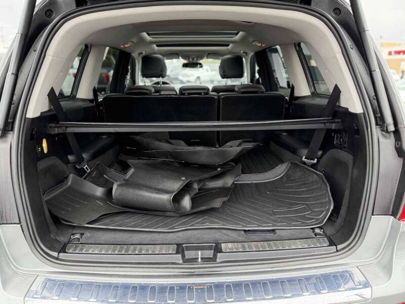 2014 Mercedes-Benz GL-Class GL 450 4MATIC