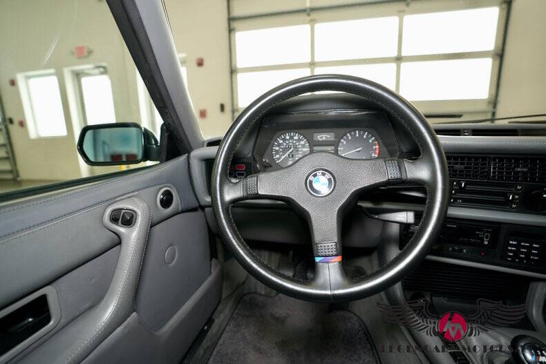 1987 BMW M6