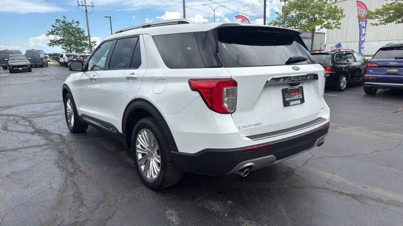 2020 Ford Explorer Limited