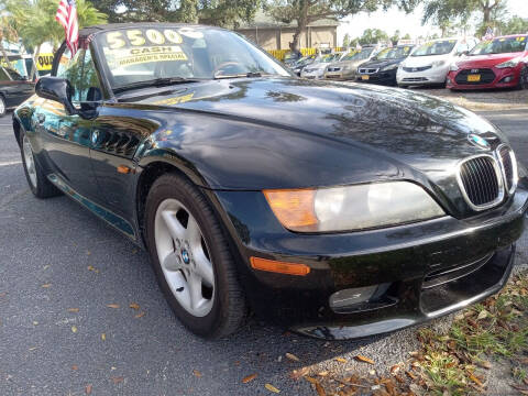 1998 BMW Z3 for sale at AFFORDABLE AUTO SALES OF STUART in Stuart FL