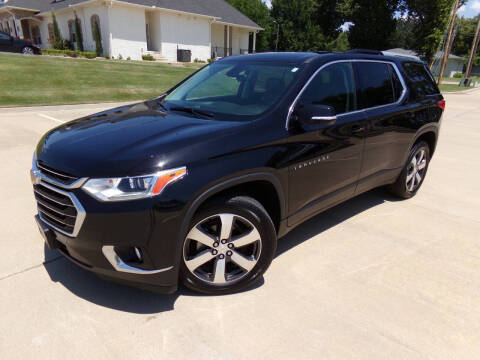 2018 Chevrolet Traverse LT Leather