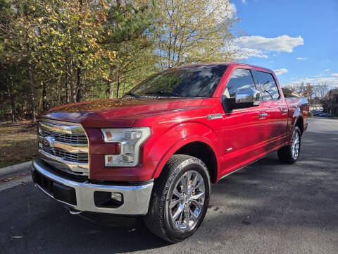 2016 Ford F-150 Lariat