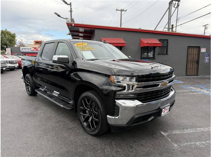 2021 Chevrolet Silverado 1500