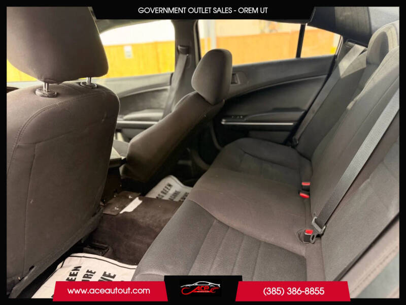 2018 Dodge Charger Police