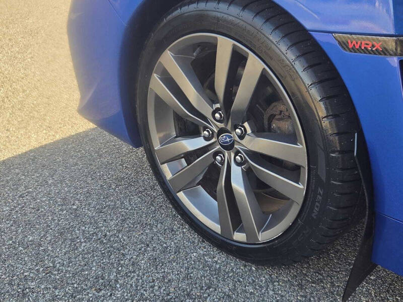 2016 Subaru WRX Limited