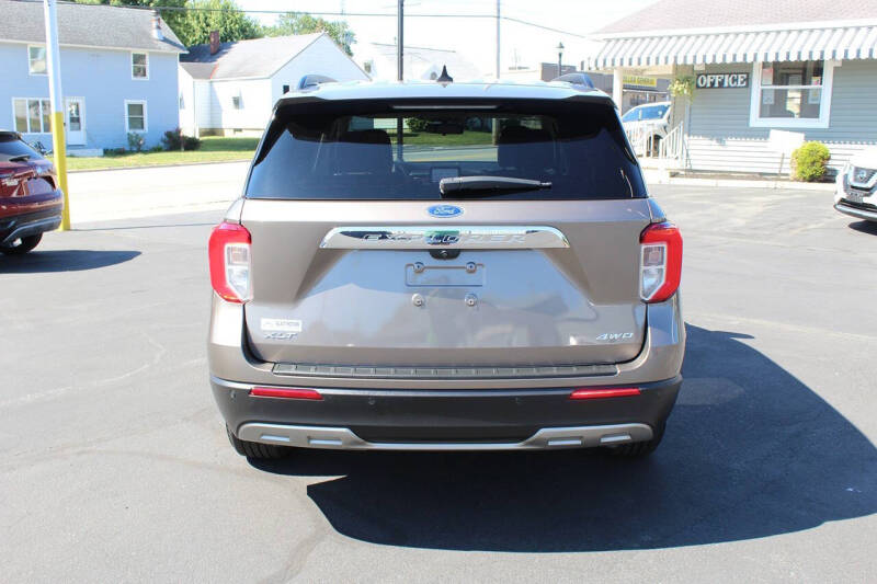 2021 Ford Explorer XLT