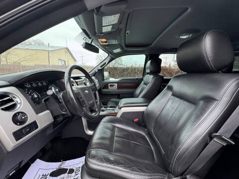 2012 Ford F-150 Lariat