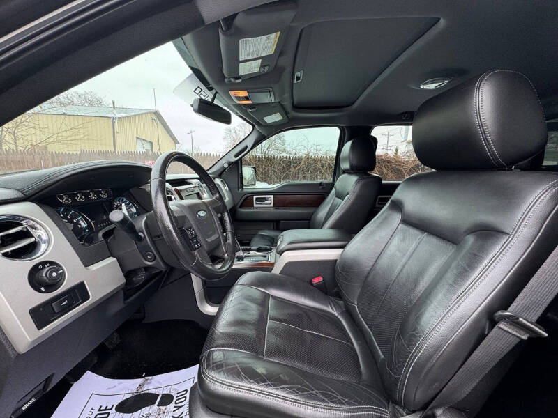 2012 Ford F-150 Lariat