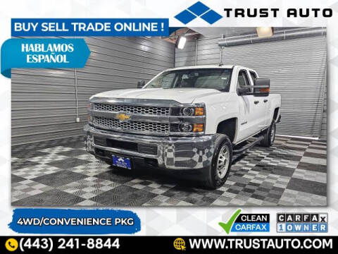 2019 Chevrolet Silverado 2500HD