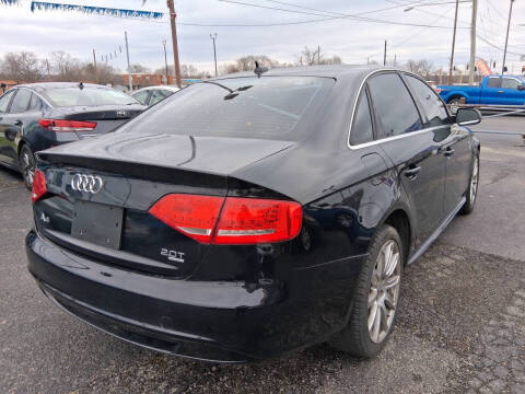 2012 Audi A4 2.0T Premium Plus