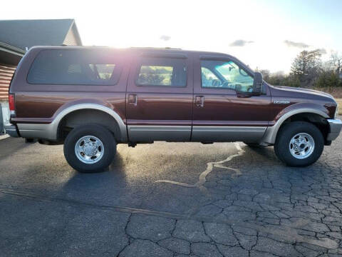 2001 Ford Excursion Limited
