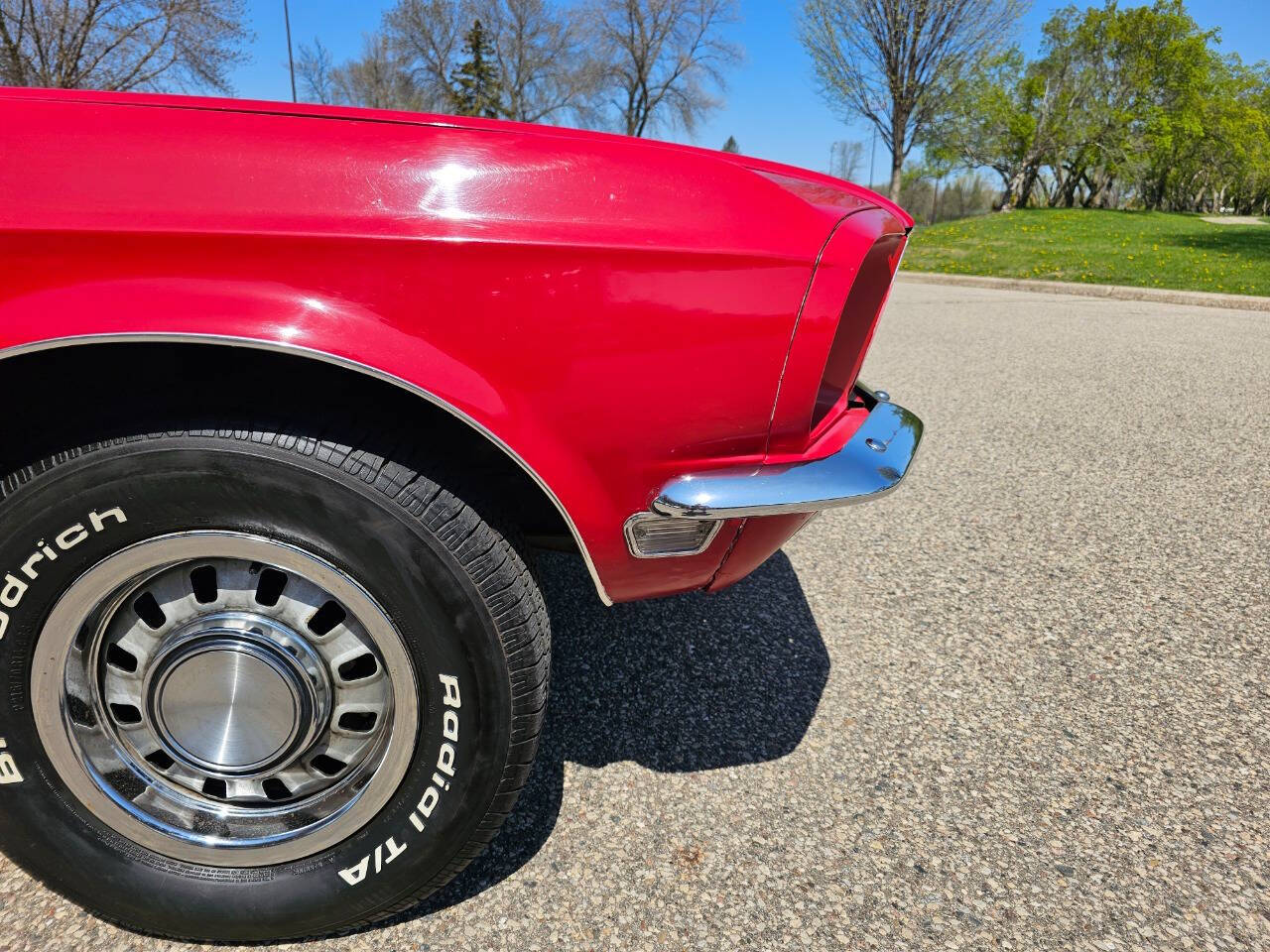 1968 Ford Mustang 134
