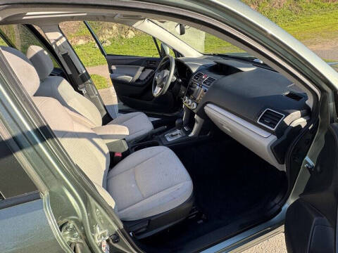 2018 Subaru Forester 2.5i Premium