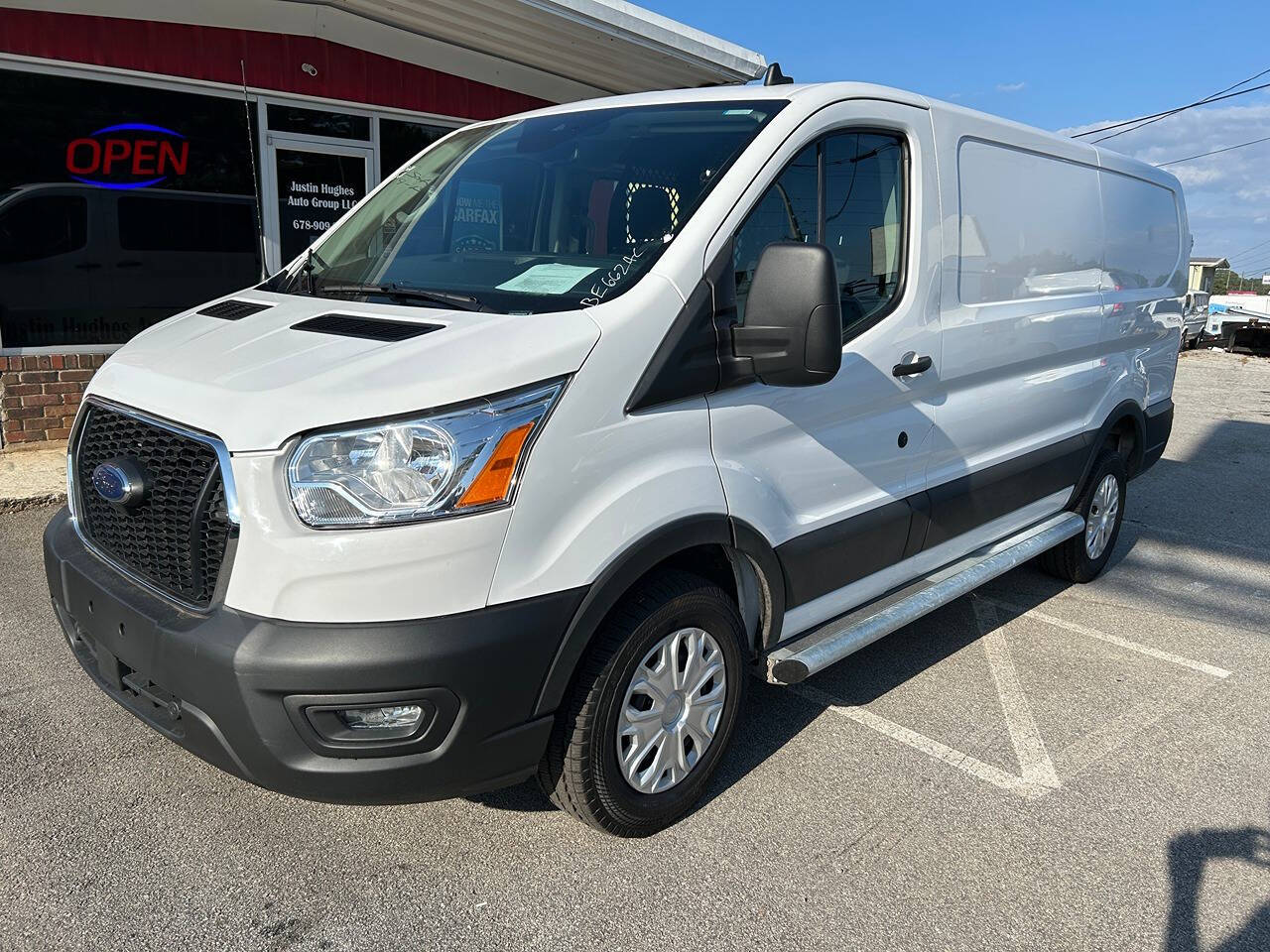 2021 Ford Transit for sale at Justin Hughes Auto Group LLC in Douglasville, GA