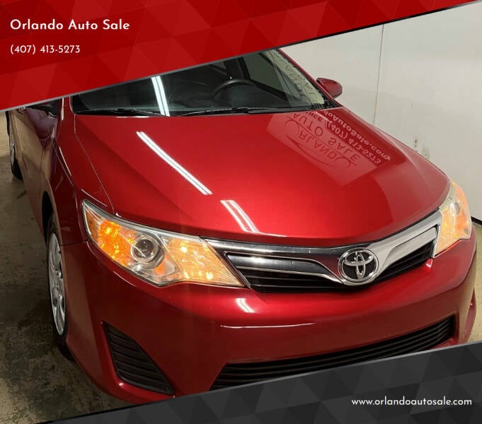 2014 Toyota Camry for sale at Orlando Auto Sale in Orlando FL
