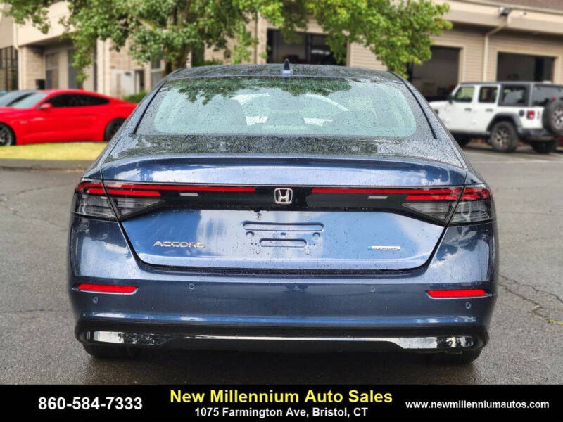 2023 Honda Accord Hybrid