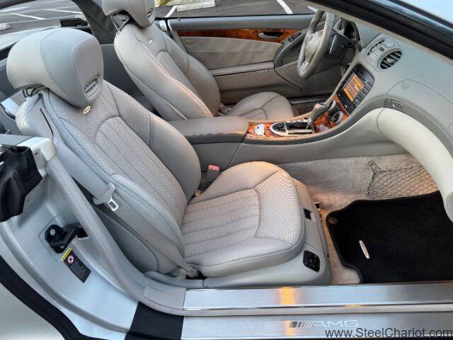 2009 Mercedes-Benz SL-Class SL 63 AMG