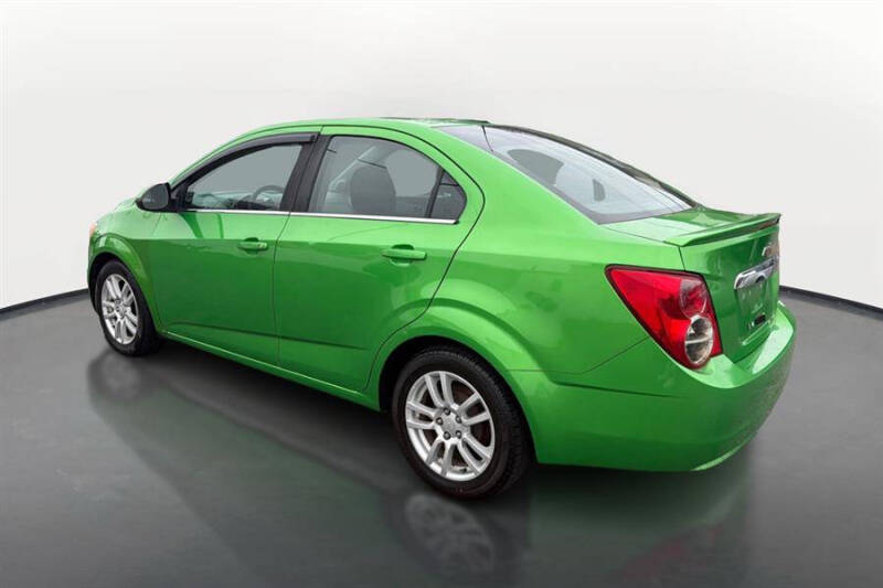 2015 Chevrolet Sonic LT Auto