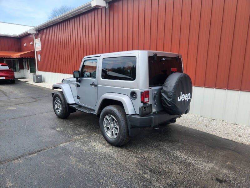 2014 Jeep Wrangler Rubicon