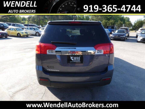 2013 GMC Terrain SLE-1