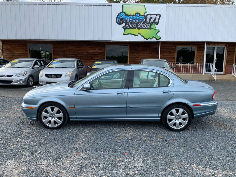 2004 Jaguar X-Type for sale at Cenla 171 Auto Sales in Leesville LA