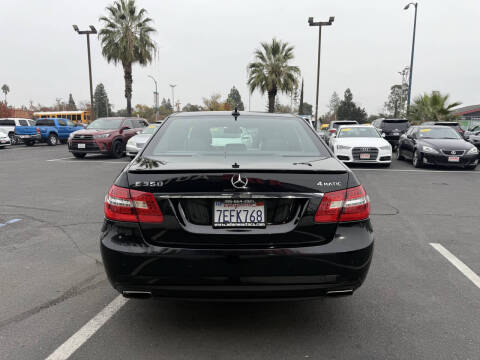 2013 Mercedes-Benz E-Class E 350 Sport 4MATIC