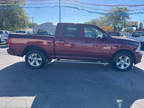 2018 RAM 1500