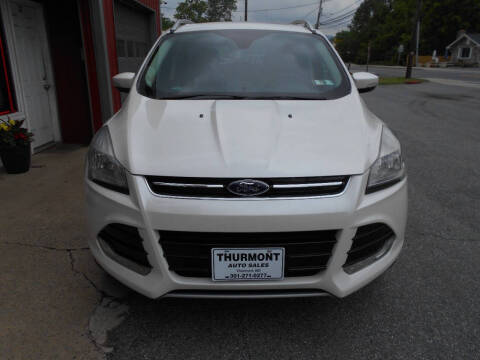 2016 Ford Escape Titanium