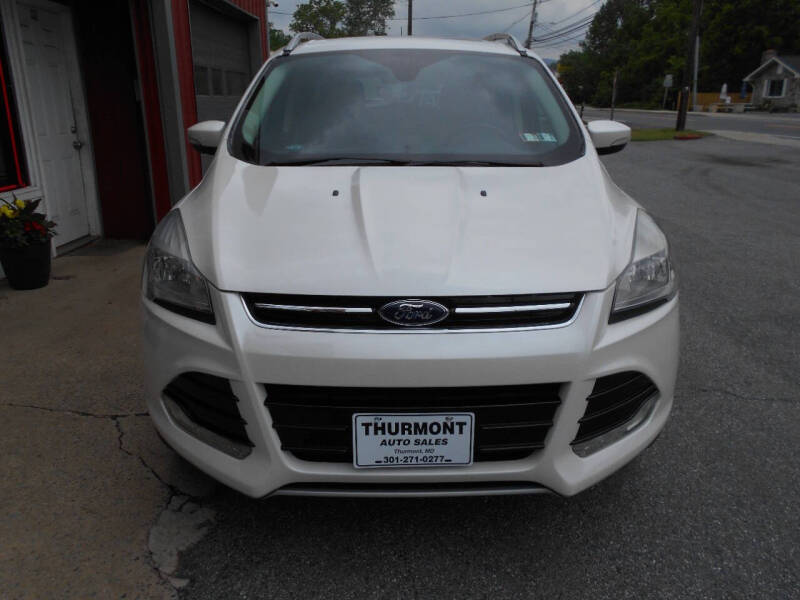 2016 Ford Escape Titanium