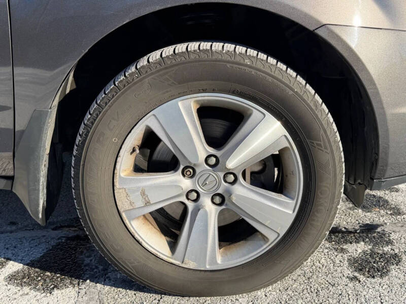 2012 Acura MDX SH-AWD w/Tech w/RES