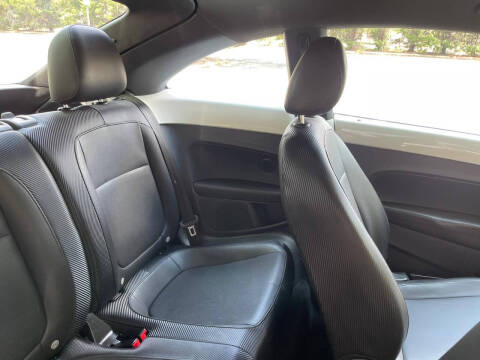 2013 Volkswagen Beetle 2.5L PZEV