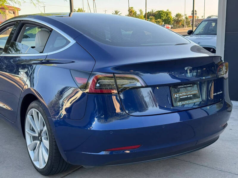 2018 Tesla Model 3 Long Range