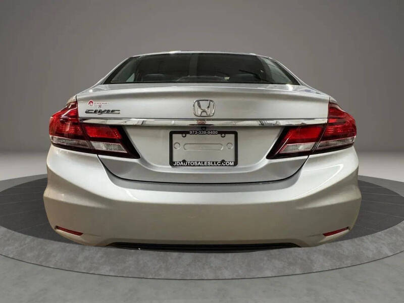 2015 Honda Civic EX