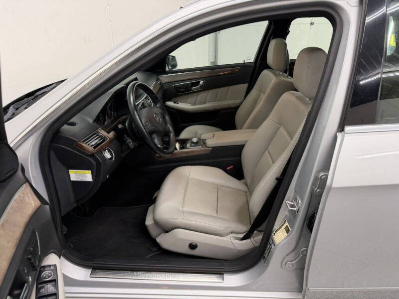 2011 Mercedes-Benz E-Class