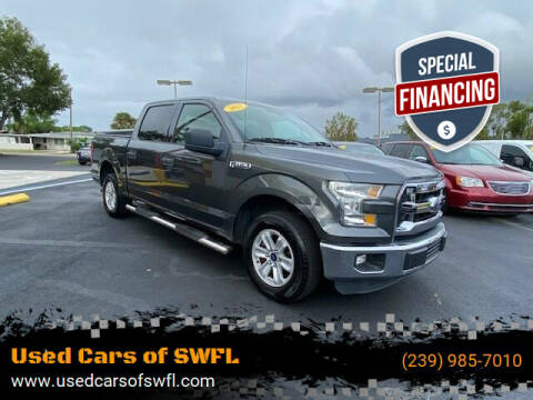 2015 Ford F-150 for sale at Used Cars of SWFL in Fort Myers FL