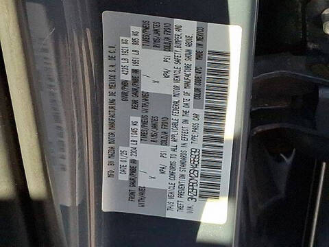 2025 Mazda Mazda3 Sedan 2.5 S Carbon Edition