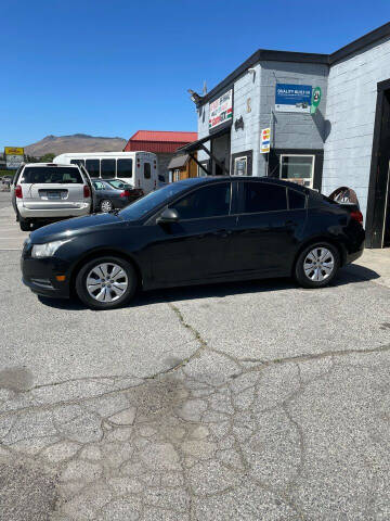 2013 Chevrolet Cruze for sale at Independent Performance Sales & Service in Wenatchee WA