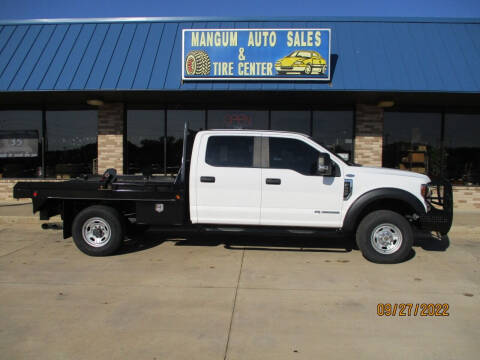 2017 Ford F-350 Super Duty for sale at MANGUM AUTO SALES in Duncan OK