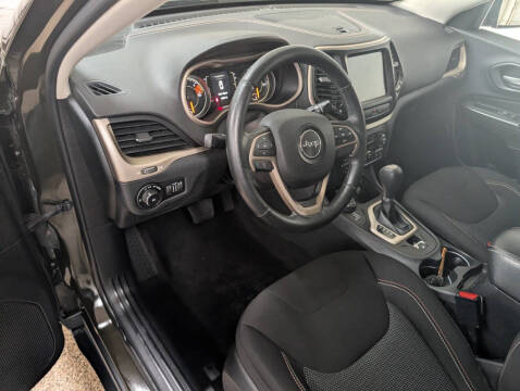 2016 Jeep Cherokee Latitude