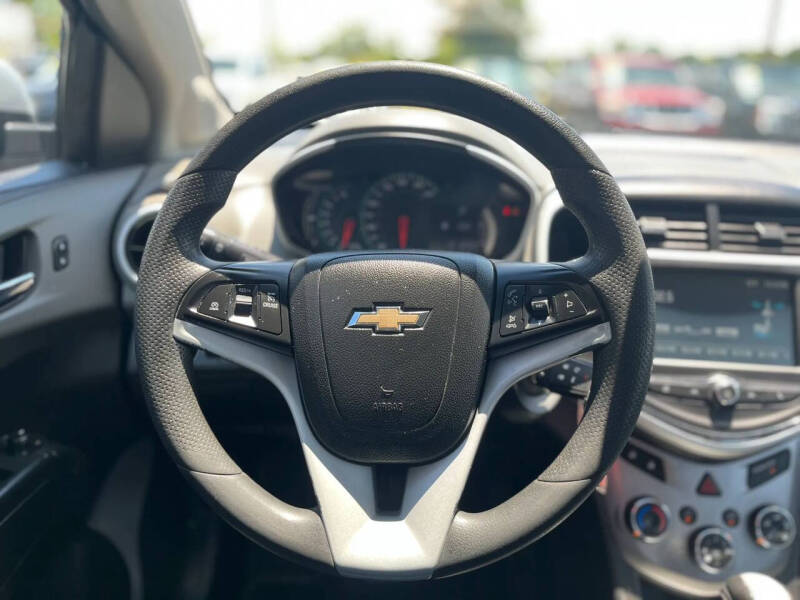 2017 Chevrolet Sonic LT Auto
