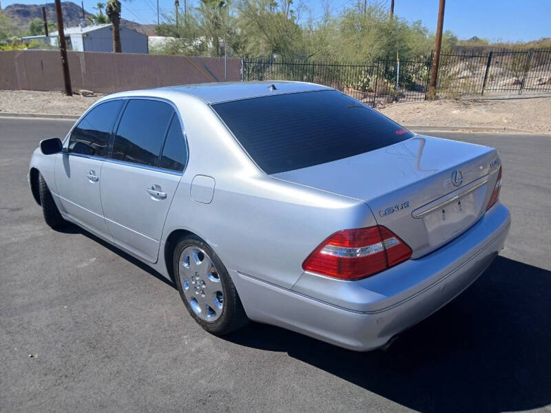 2004 Lexus LS 430