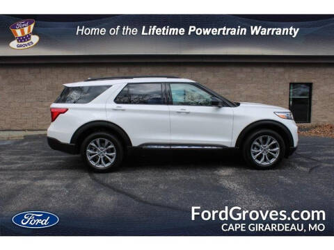 2023 Ford Explorer for sale at FORD GROVES in Jackson MO
