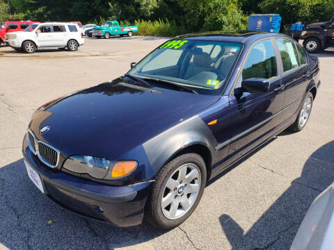 2003 BMW 3 Series for sale at Auto Wholesalers Of Hooksett in Hooksett NH