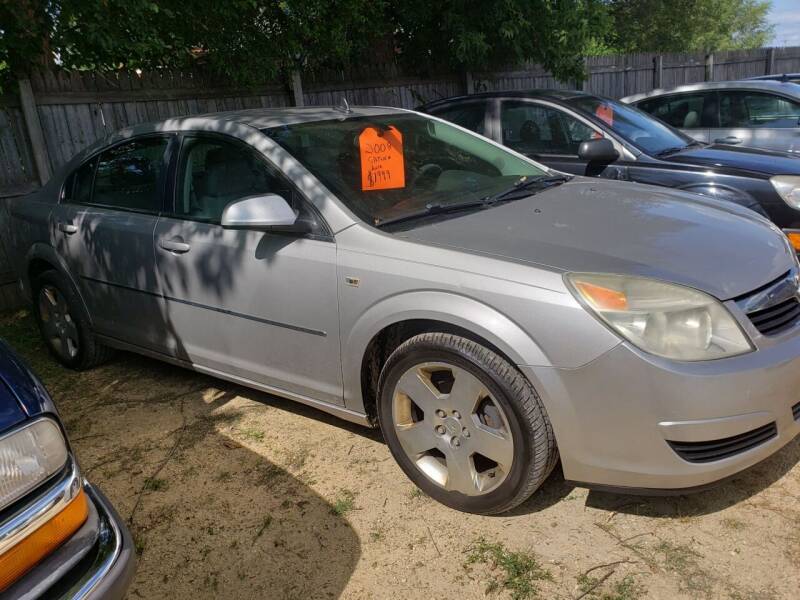2008 Saturn Aura for sale at Northwoods Auto & Truck Sales in Machesney Park IL